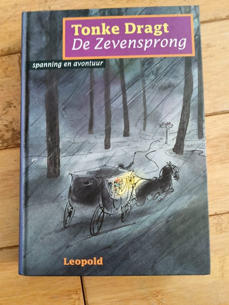 de zevensprong boek, Ophalen, Zo goed als nieuw, Tonke Dragt