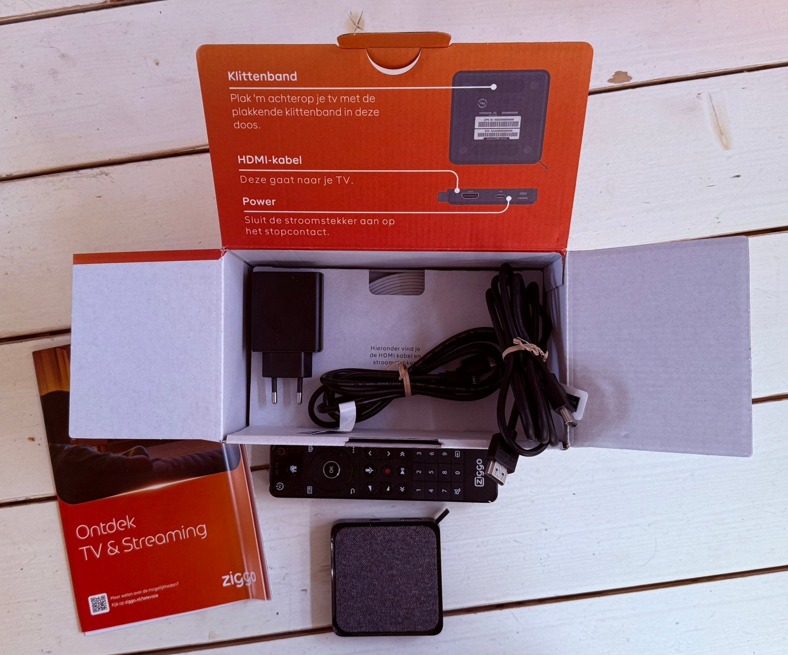 Next Mini Ziggo, Ophalen, Nieuw, Decoder