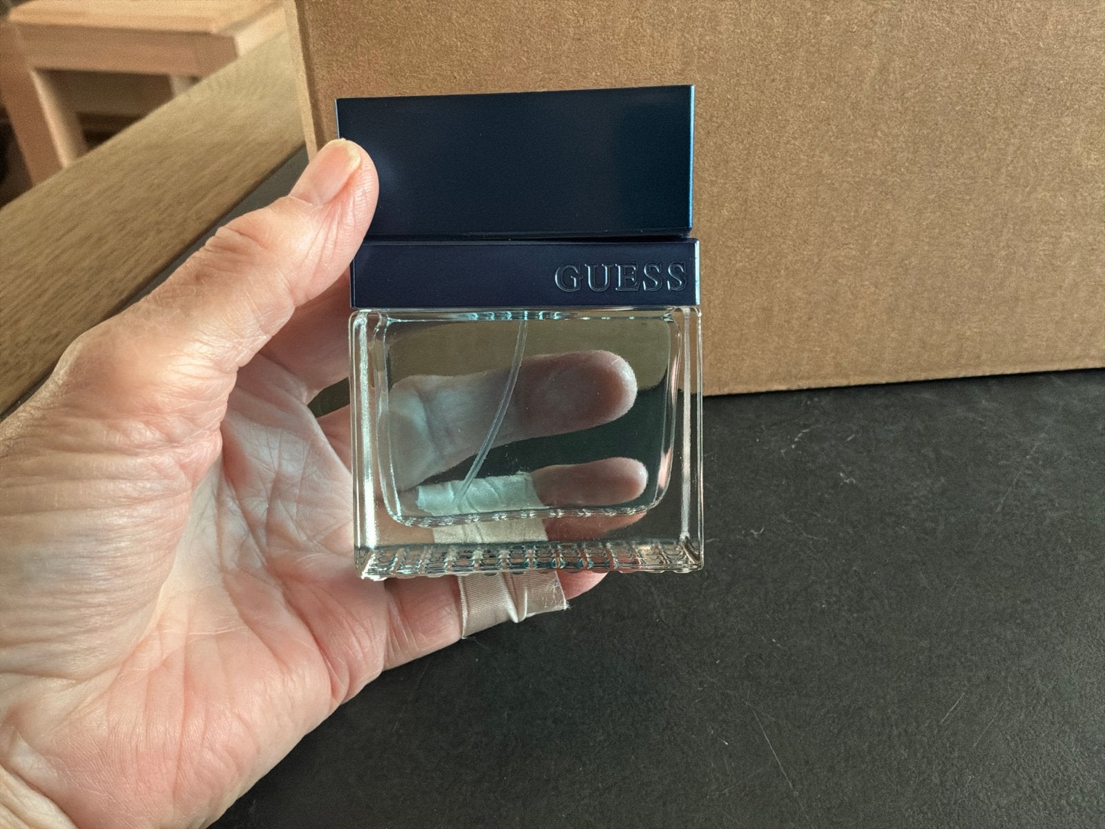 Guess Seductive Blue For Men - 50ml Eau de Toilette, Ophalen of Verzenden, Zo goed als nieuw