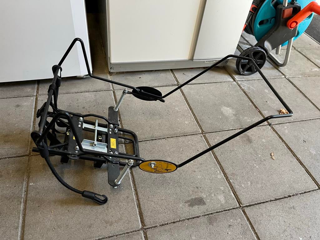 Steco Maxi Cosi drager voor achterop fiets/bakfiets, Ophalen of Verzenden, Gebruikt, 0 t/m 13 kg, Achterzitje