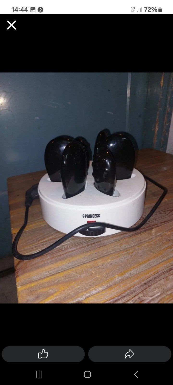 Princess Hot Stone Massage Set - Ontspanning Thuis, Ophalen, Gebruikt