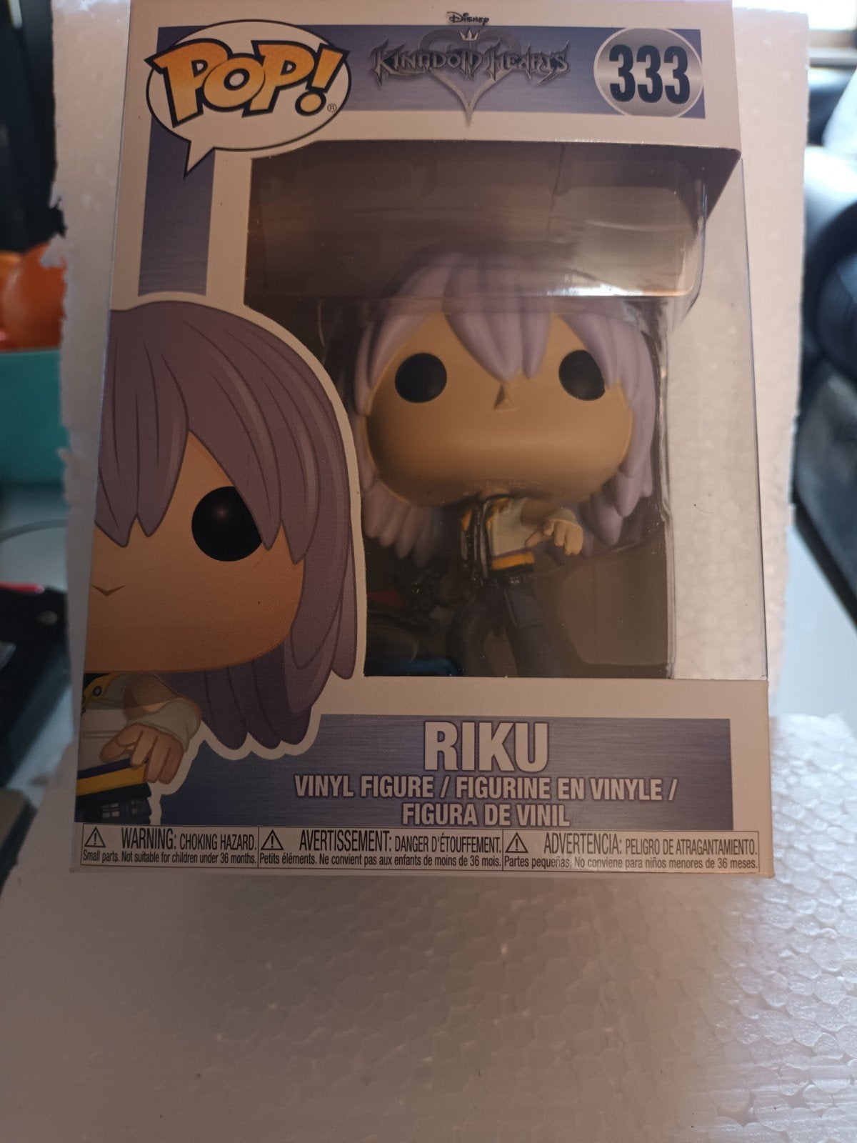 Funko Pop! Kingdom Hearts Riku #333 Vinyl Figuur, Ophalen of Verzenden, Zo goed als nieuw