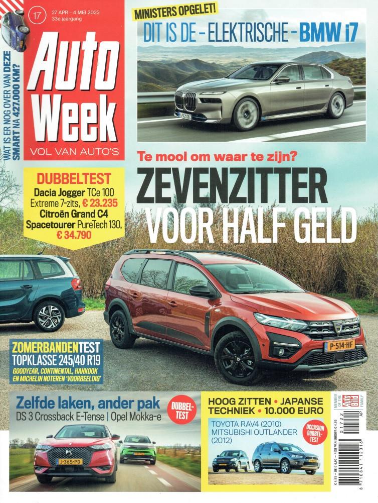 Autoweek 2022 nr. 17 (o.a. DS 3 Crossback & Opel Mokka-e), Boeken, Verzenden, Gelezen, Algemeen
