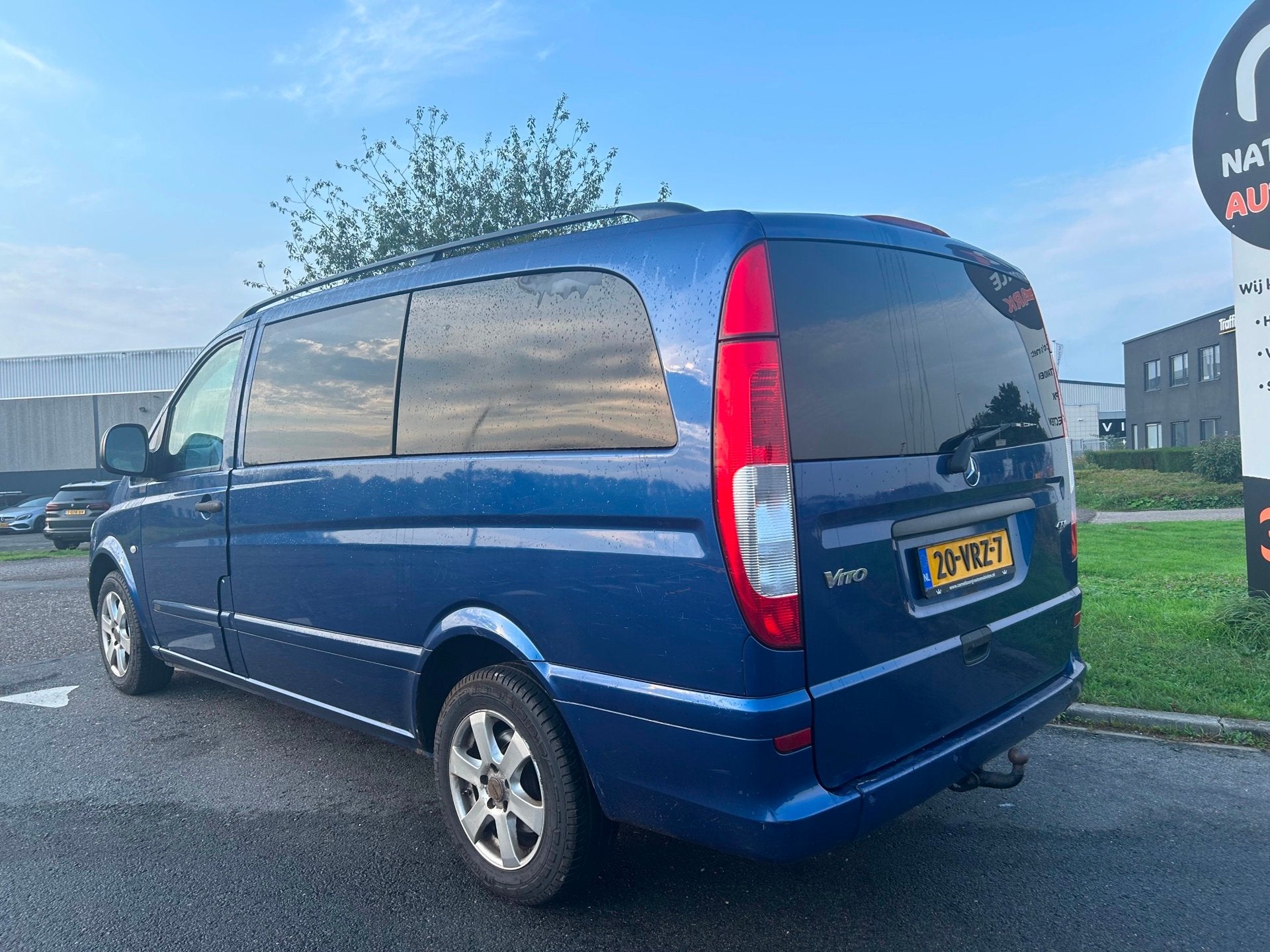 Mercedes-Benz Vito 120 CDI 320 Lang DC Luxe | 2008 | Diesel, Auto's, Automaat, Achterwielaandrijving, Gebruikt, 2987 cc
