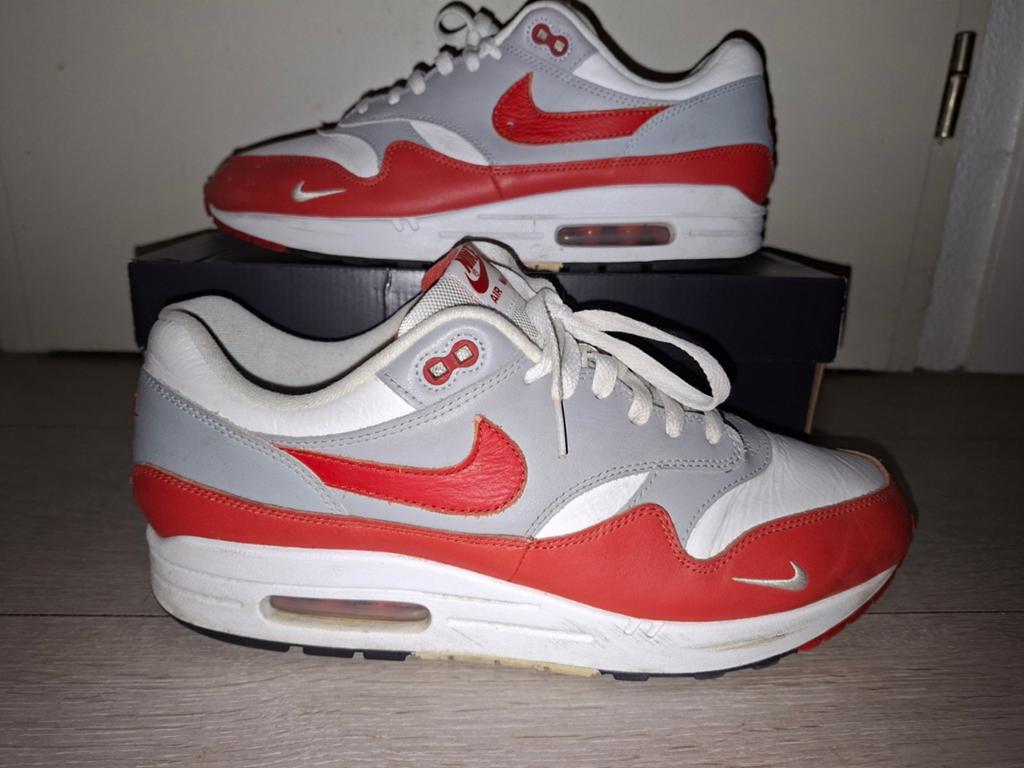 Nike Air Max 1 LV8 Martirian Sunrise, Overige kleuren, Nike, Ophalen of Verzenden, Sneakers of Gympen