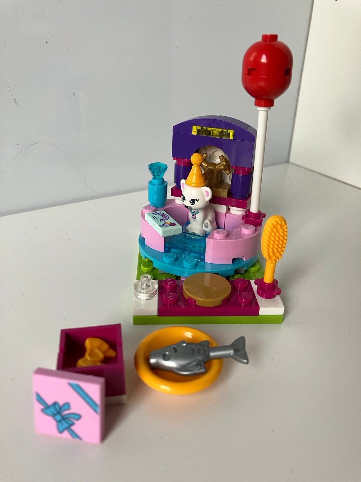 LEGO Friends 41114 - Schoonheidssalon met kat, Ophalen, Inclusief instructies, Lego, Friends