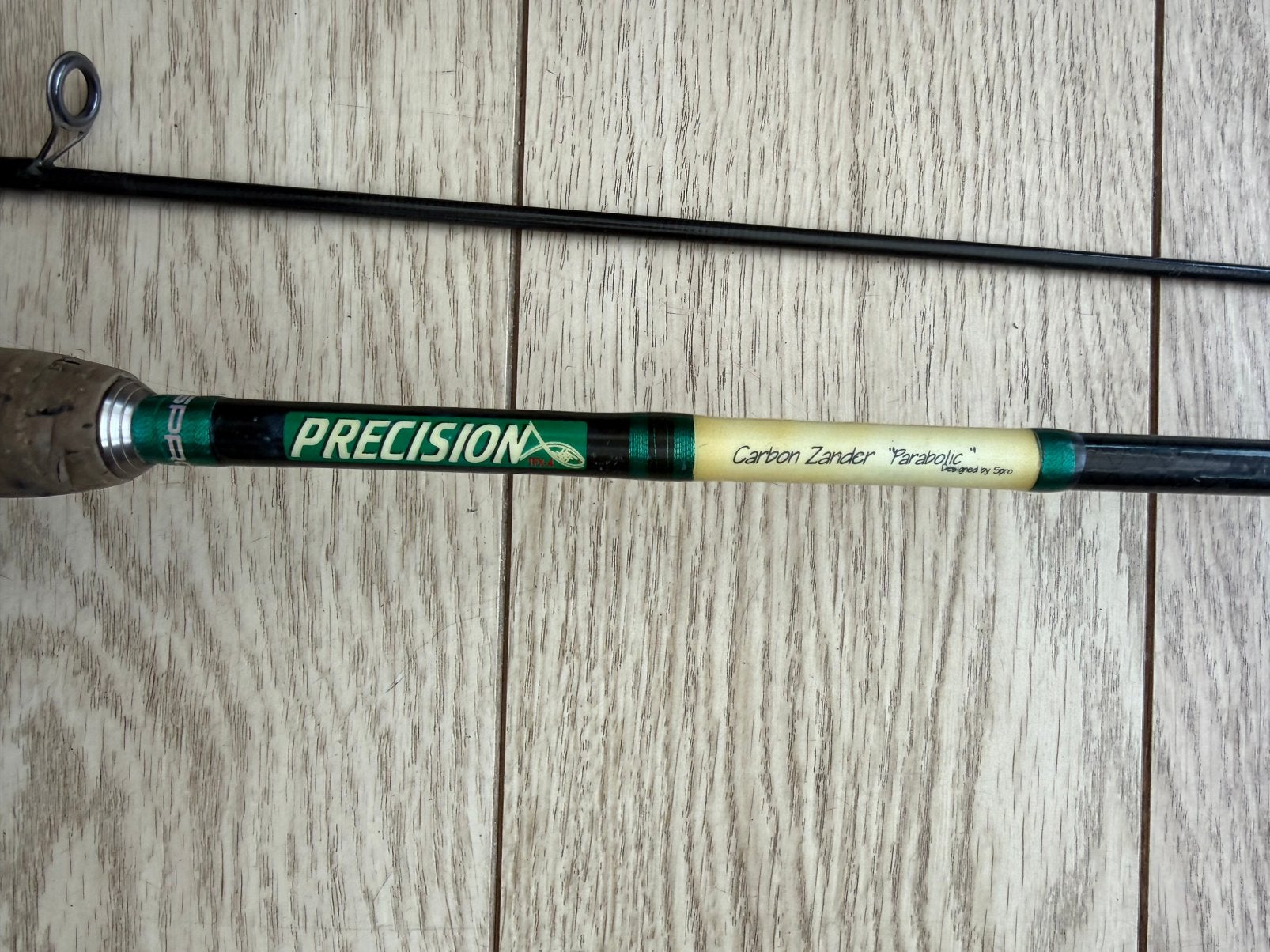 *** Spro precision Parabolic werphengel met Spro molen ***, Ophalen of Verzenden, Gebruikt, Complete set