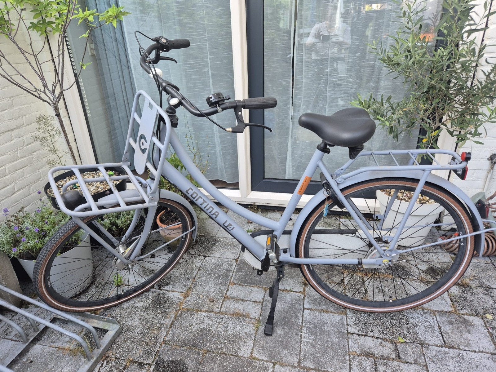 Cortina U4 Transportfiets Dames, Terugtraprem, Gebruikt, Versnellingen, 50 tot 53 cm