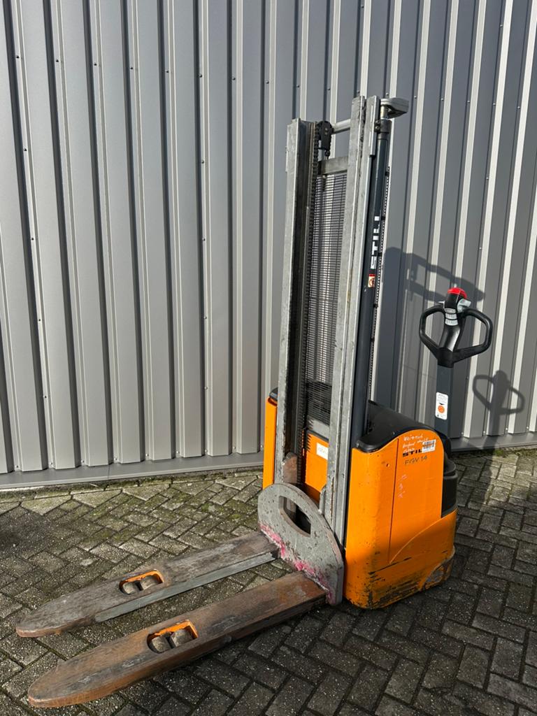 Still evg14 stapelaar, Zakelijke goederen, Machines en Bouw | Heftrucks en Intern transport, 1000 tot 2000 kg, Ophalen of Verzenden