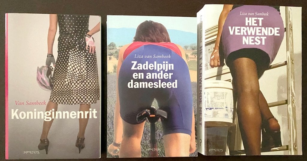 LIZA VAN SAMBEEK – 3 BOEKEN (z.g.a.n.), Boeken, Ophalen of Verzenden, Zo goed als nieuw