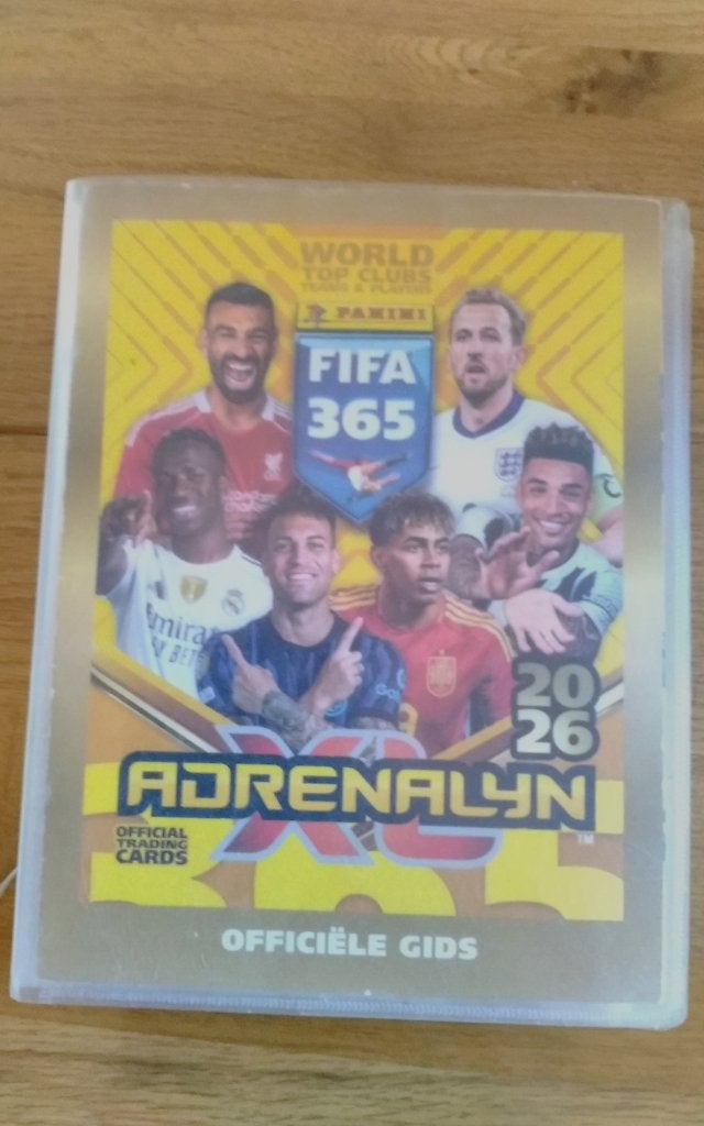 Voetbalmap, Ophalen of Verzenden, Zo goed als nieuw, Buitenlandse clubs, Poster, Plaatje of Sticker