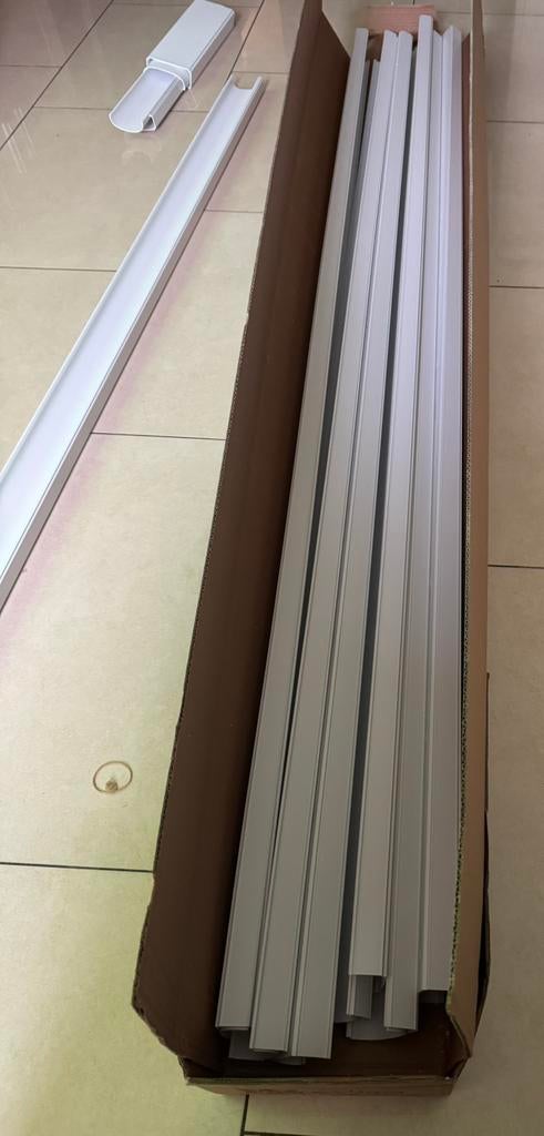 Airco installatiematerialen nieuw., Witgoed en Apparatuur, Airco's, Ophalen, Nieuw, 3 snelheden of meer, Koelen en Ontvochtigen