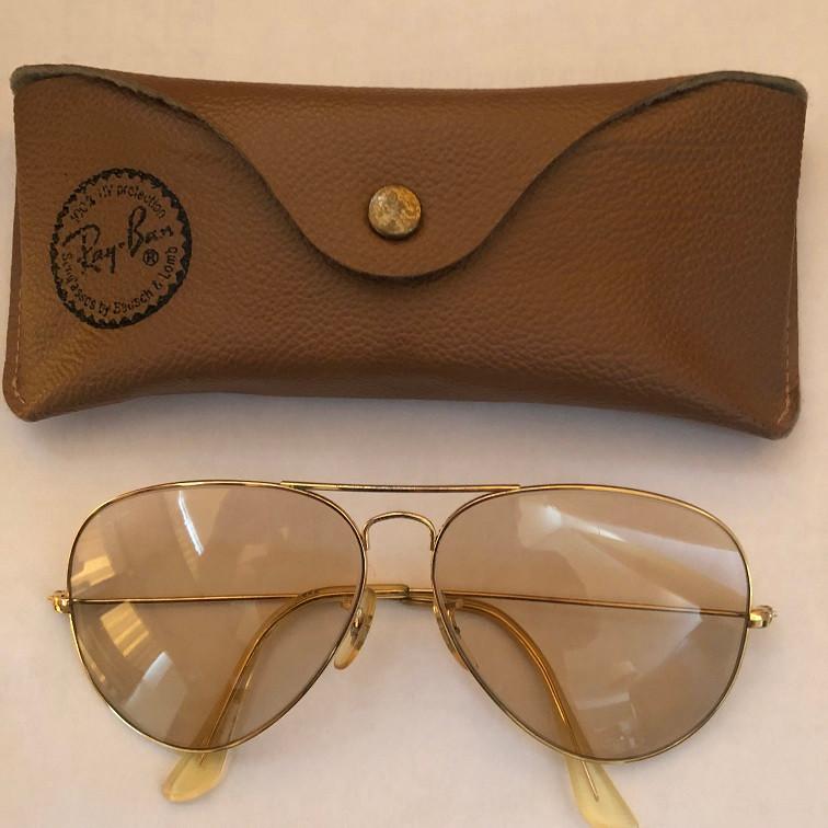 Vintage B&L Ray-Ban Aviator 62mm zonnebril photochromic A9, Sieraden, Tassen en Uiterlijk, Zonnebrillen en Brillen | Heren, Ray-Ban USA