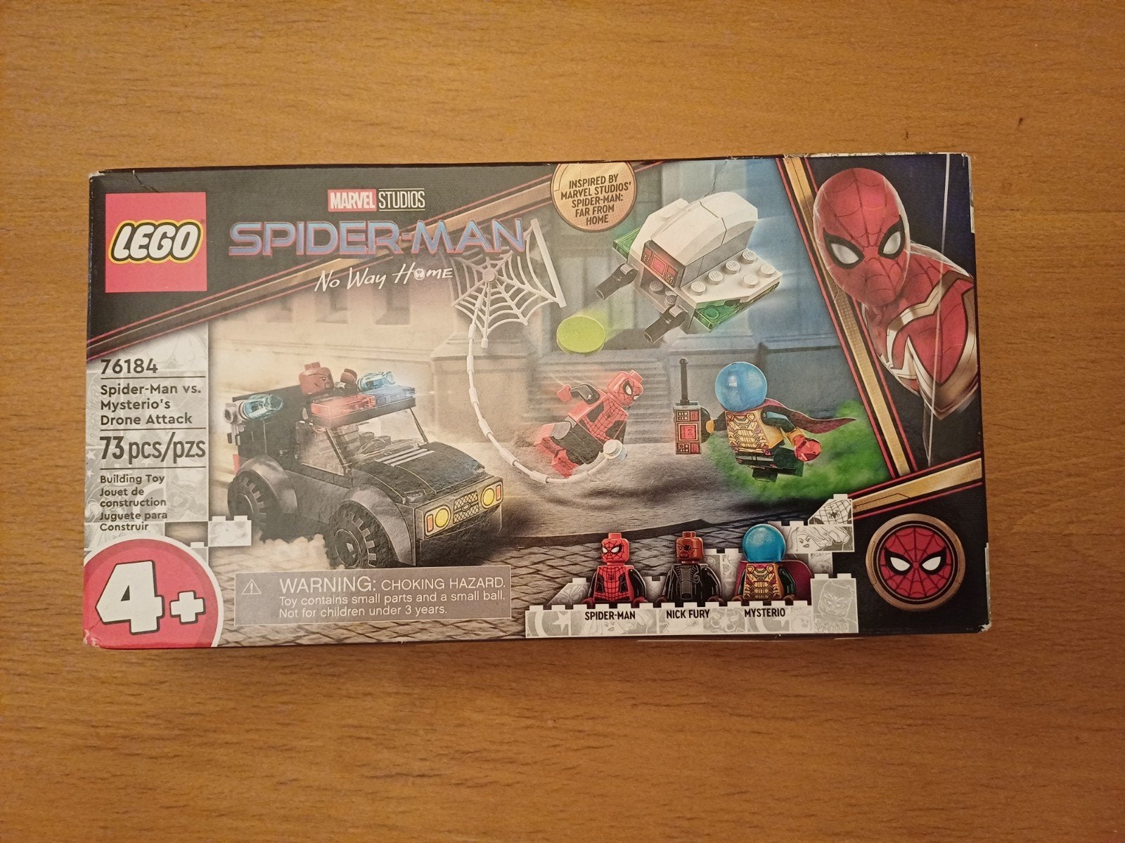 Spiderman lego, Kinderen en Baby's, Marvel, Lego, Nieuw, Ophalen of Verzenden