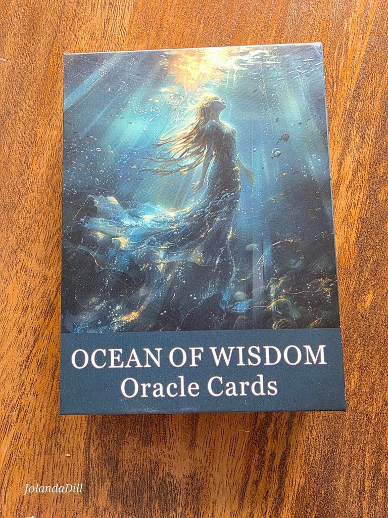 Ocean of Wisdom Oracle Cards, Ophalen of Verzenden