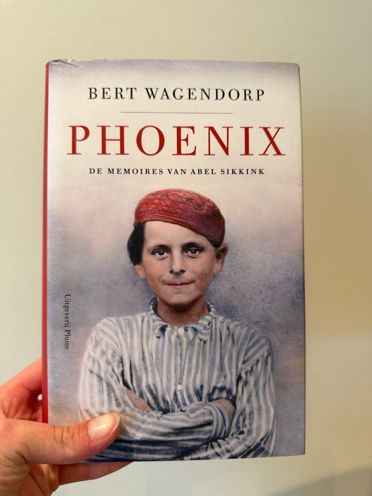 Phoenix - De memoires van Abel Sikkink (Bert Wagendorp), Boeken, Ophalen of Verzenden, Gelezen, Overige