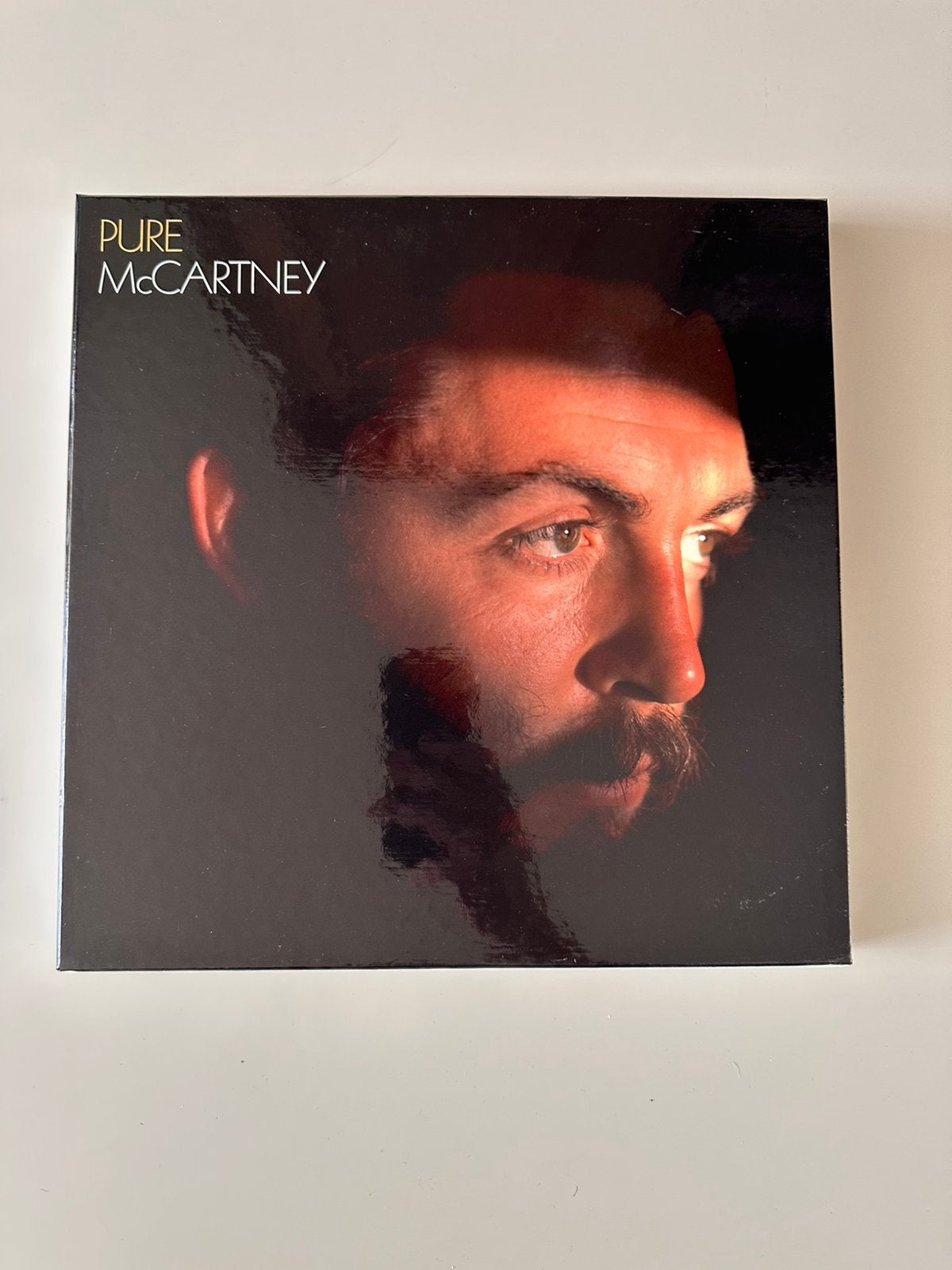 Paul McCartney - Pure 4 LP boxset compleet NM, Ophalen, Zo goed als nieuw, 12 inch