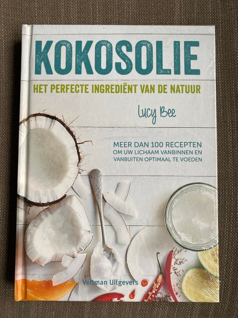 Lucy Bee - Kokosolie (nieuw)!!, Voorgerechten en Soepen, Ophalen of Verzenden, Zo goed als nieuw, Gezond koken