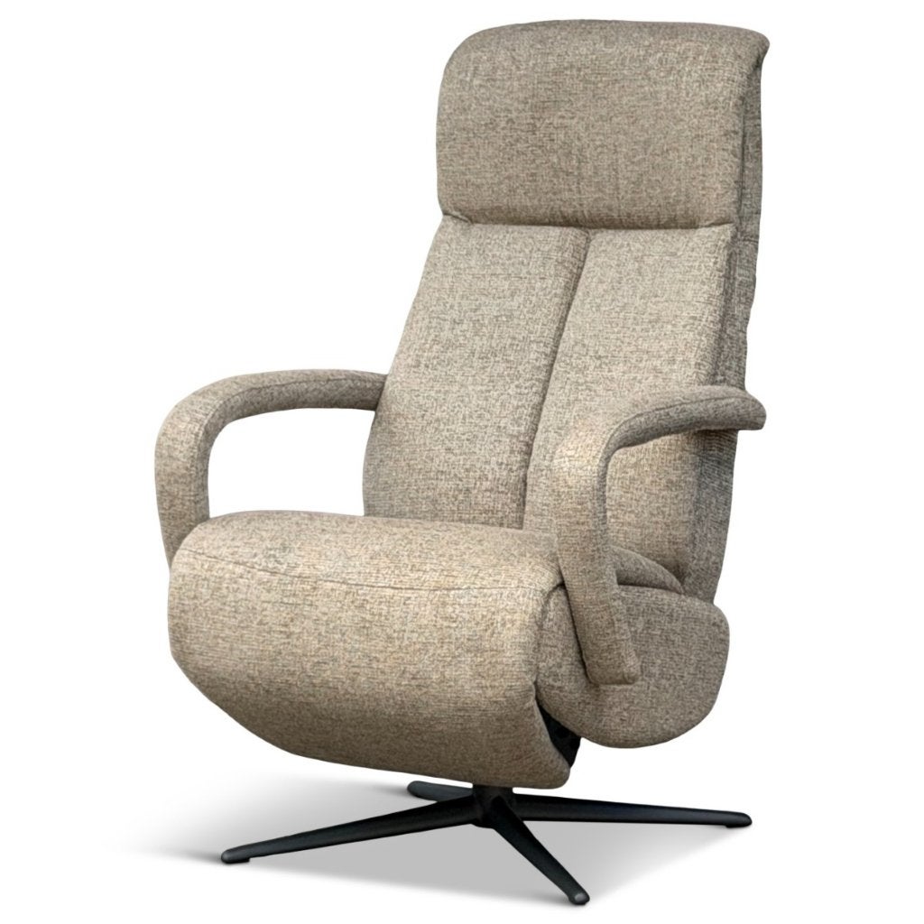 RELAXFAUTEUIL MARA NIEUW!! UIT VOORRAAD LEVERBAAR, Huis en Inrichting, Minder dan 75 cm, Nieuw, Ophalen of Verzenden, Stof