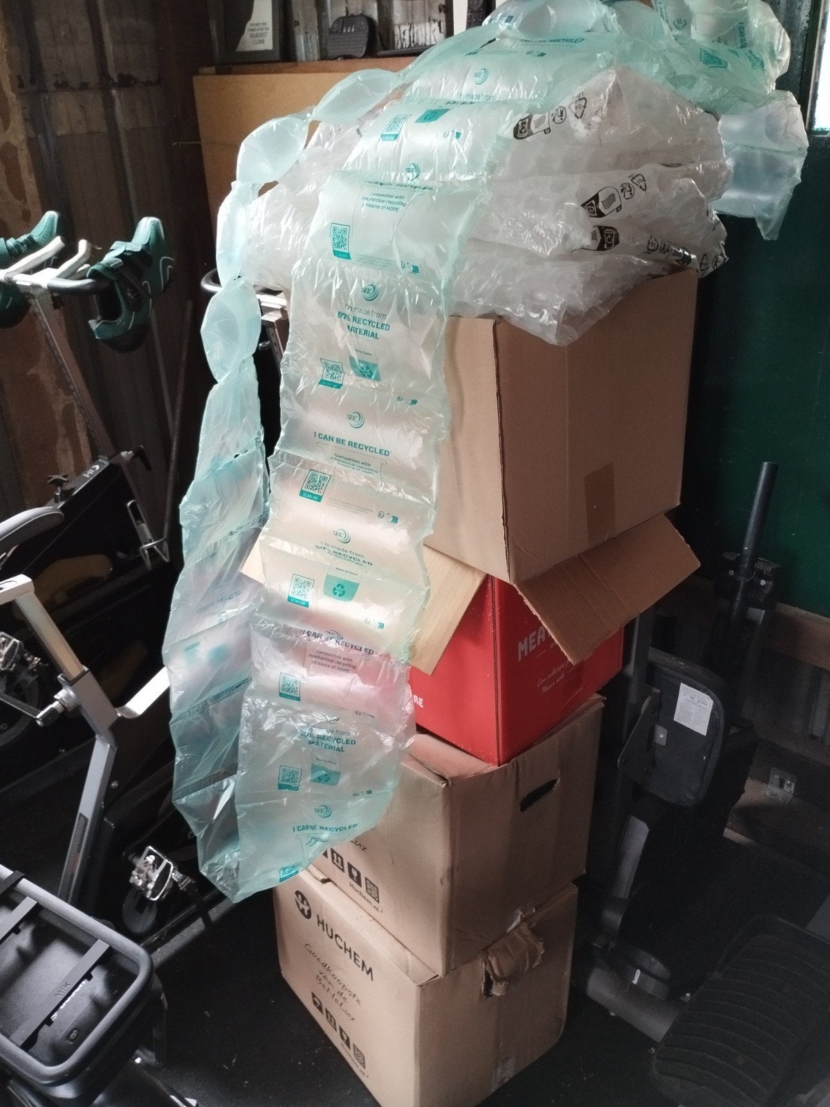 Gratis verpakkingsmateriaal, Ophalen, Doos, 100 cm of meer, 60 cm of meer