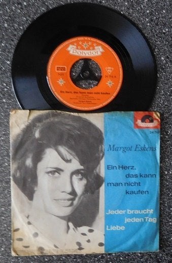 Margot Eskens - ein Herz das kann man nicht kaufen, Overige genres, 7 inch, Single, Ophalen of Verzenden