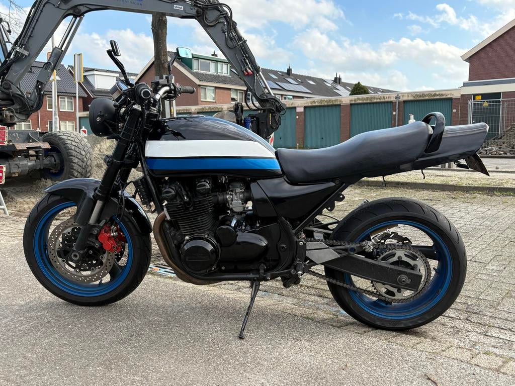 Kawasaki Zephyr 750 - Klassieke Naked Bike, Motoren, 750 cc, 4 cilinders, Motorrijbewijs A, Sportuitlaat