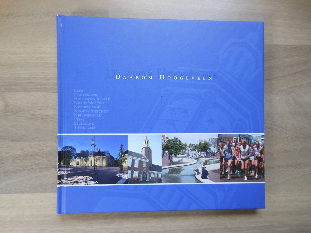 Daarom Hoogeveen, Ophalen of Verzenden, Zo goed als nieuw