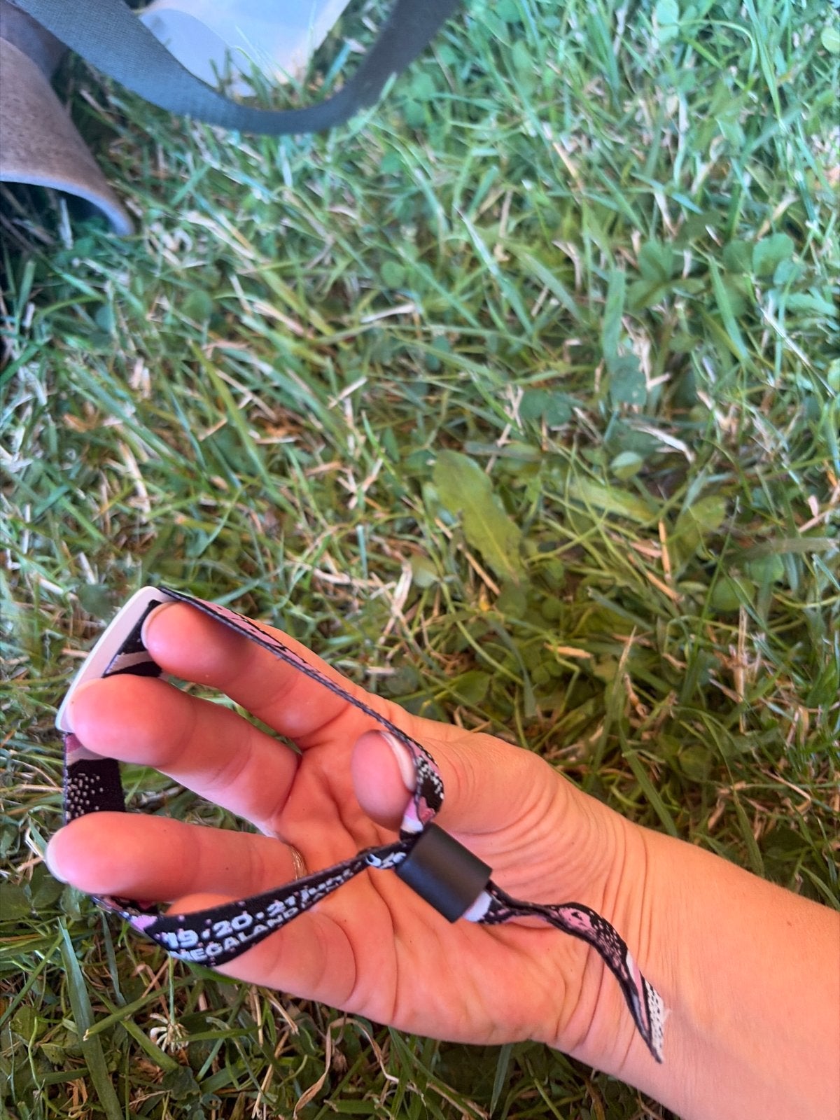 Pinkpop bandje zondag 21 juni, Eén persoon