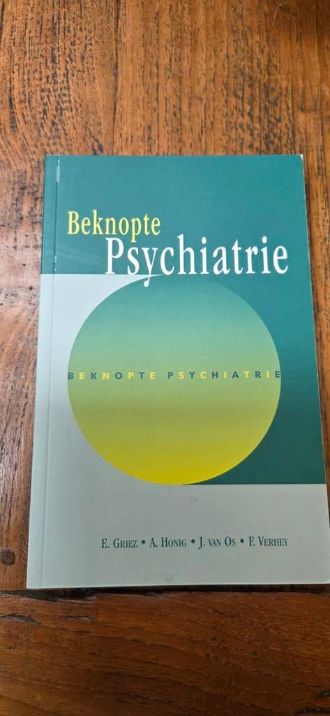 E. Griez - Beknopte psychiatrie. Bieden., Ophalen of Verzenden, E. Griez; A. Honig; E. Verhey; J. van Os, Ontwikkelingspsychologie