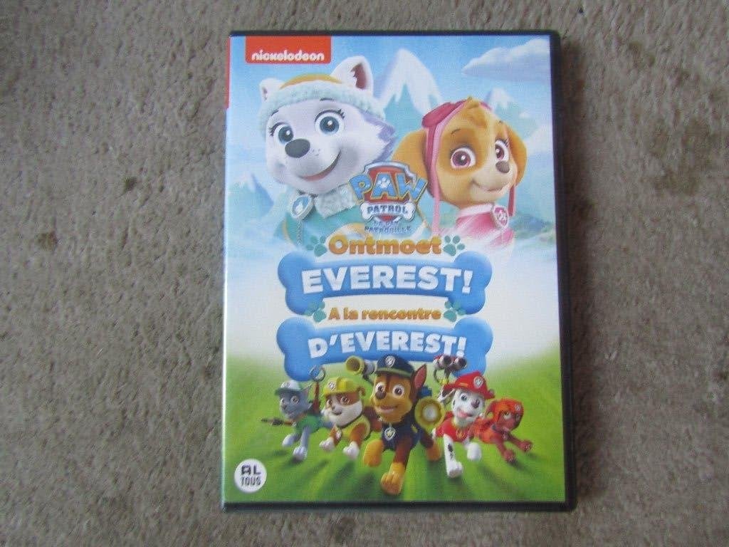 DVD: Paw Patrol - Paw Patrol ontmoet Everest!, Alle leeftijden, Ophalen of Verzenden, Gebruikt, Overige genres