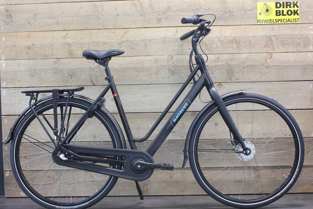Batavus Fonk 3 versnellingen zwart glans, Fietsen en Brommers, Fietsen | Dames | Damesfietsen, Niet ingevuld, Nieuw, Niet ingevuld