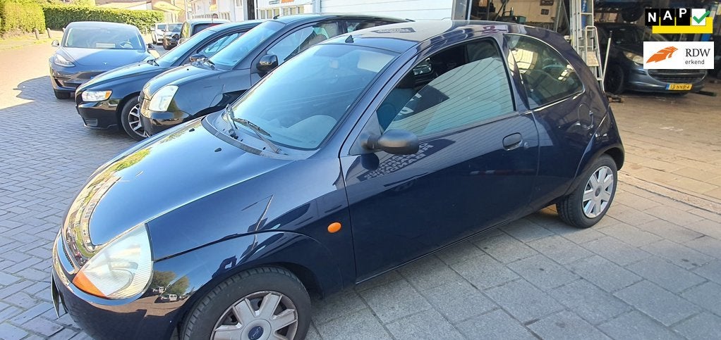 Ford Ka 1.3 Futura,Airco,NAP,APK., Voorwielaandrijving, 1299 cc, Gebruikt, 31 €/maand