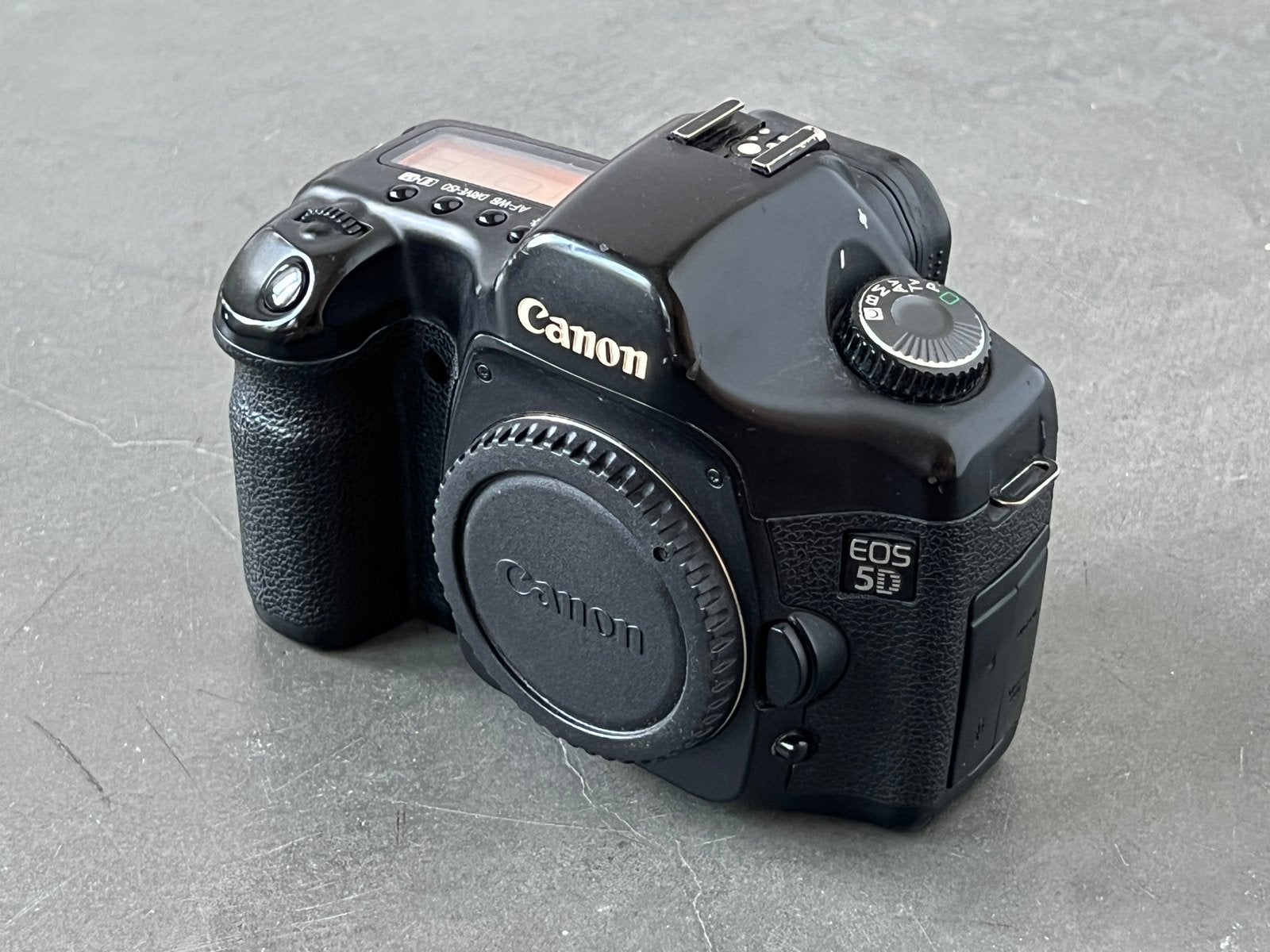 Canon 5D classic mrk1, Gebruikt, Canon, Oplader, Ophalen of Verzenden