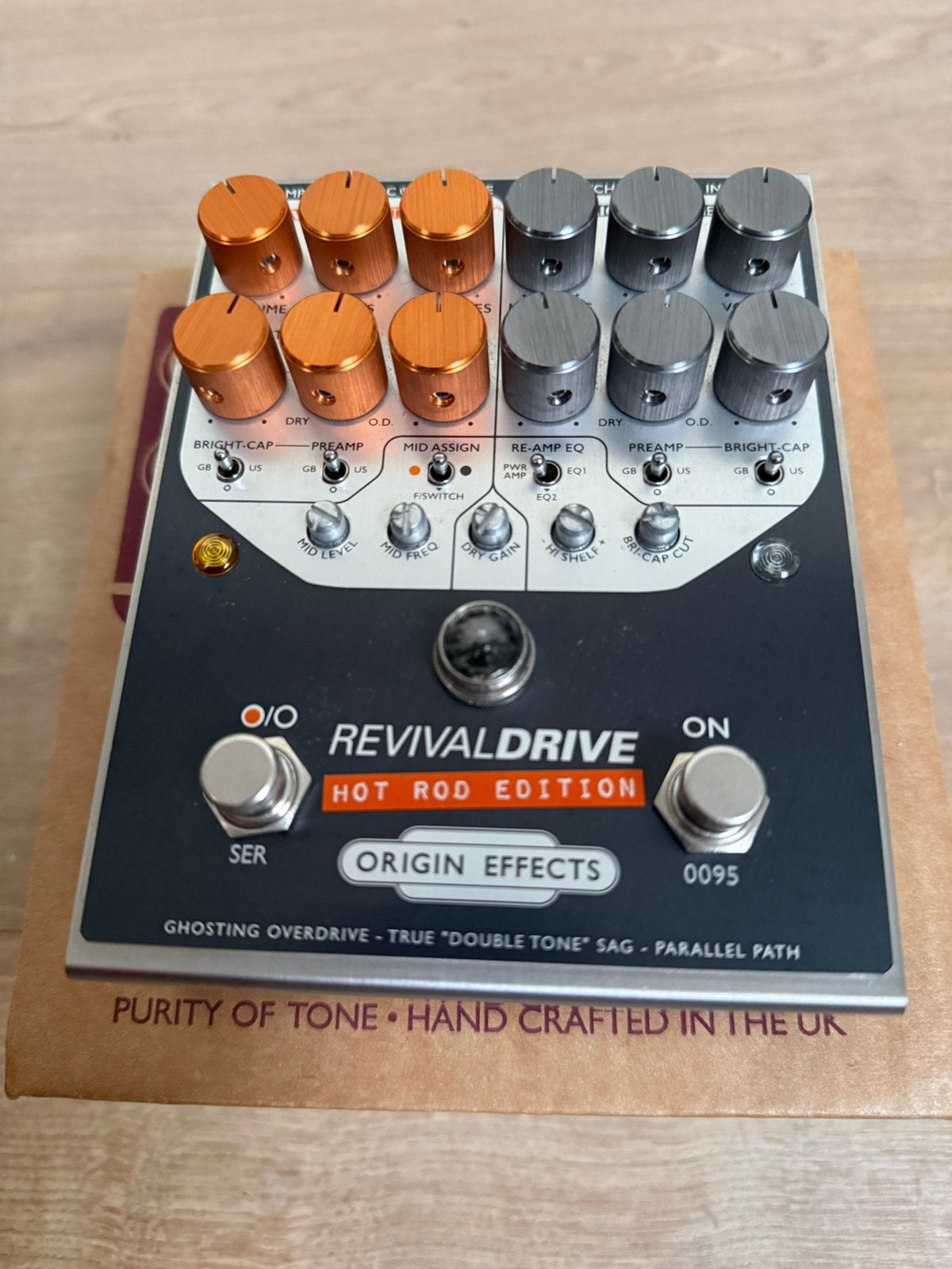 Foto 6 van Origin Effects RevivalDRIVE Hot Rod