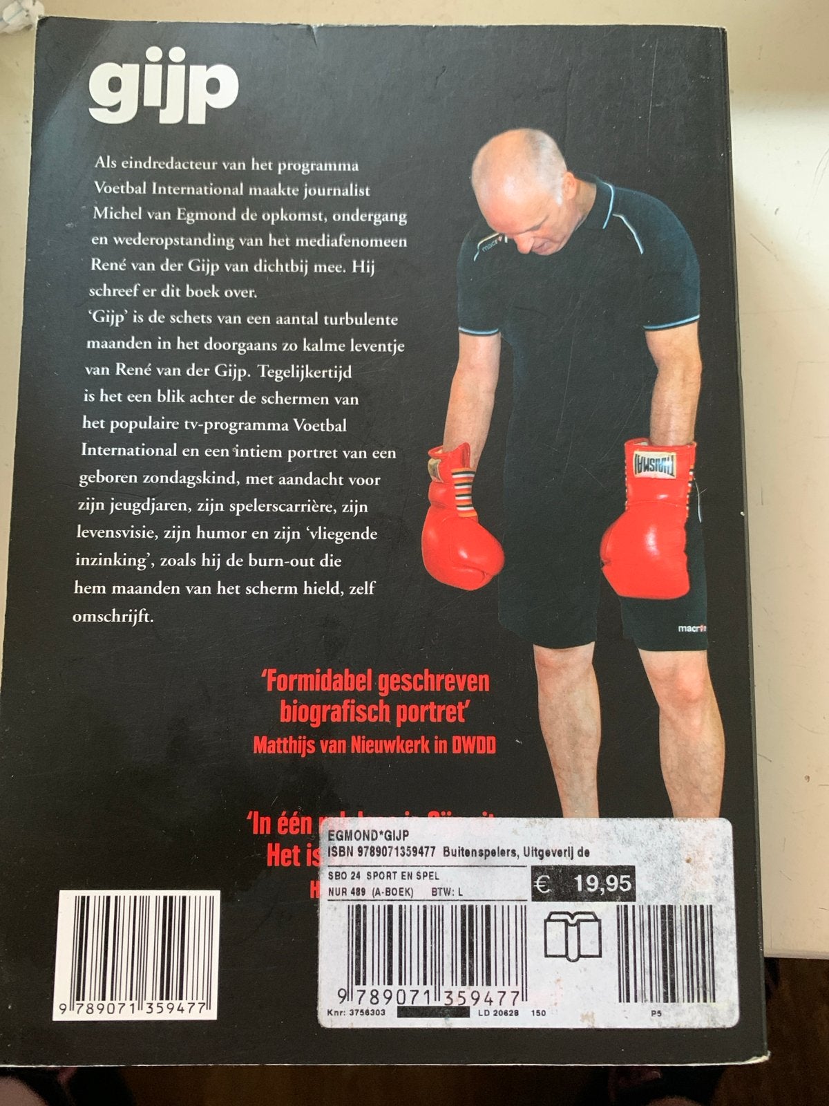 Gijp: Het verhaal van René van der Gijp, Ophalen, Gelezen, Overige sporten