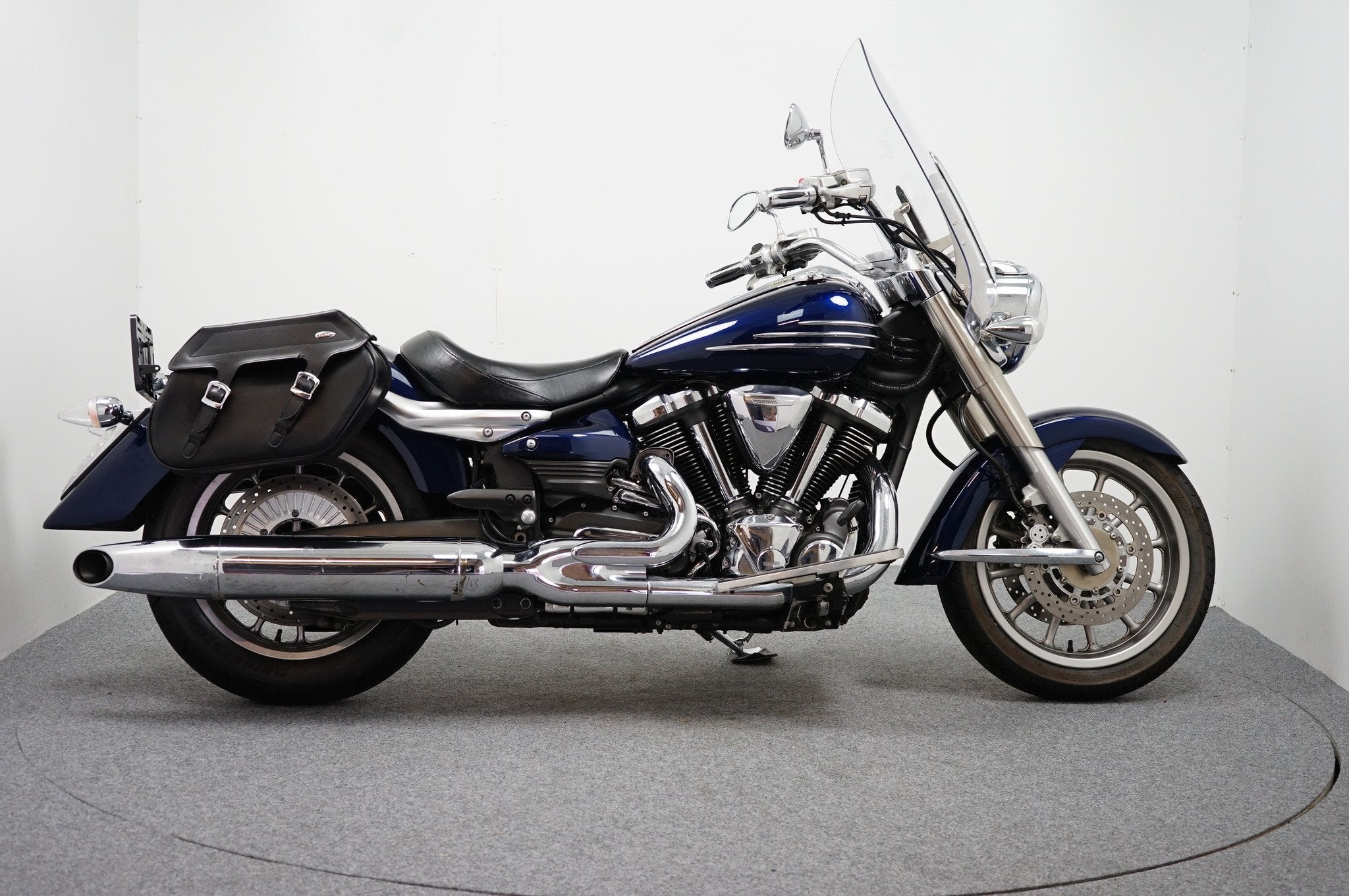 Yamaha XV 1900 MIDNIGHT STAR (bj 2007), Chopper, Meer dan 35 kW, 1854 cc, Bedrijf
