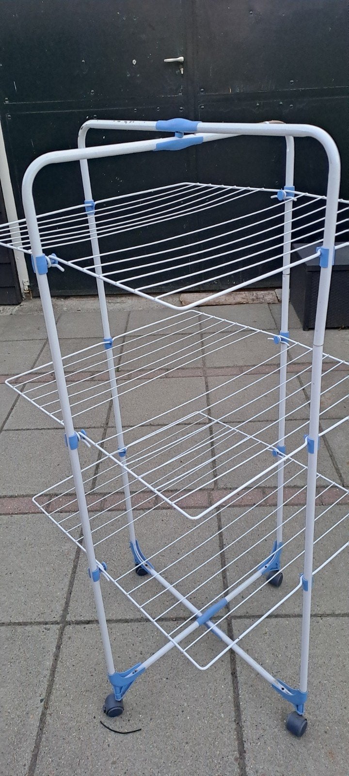 Droogtoren, Ophalen, Wasrek