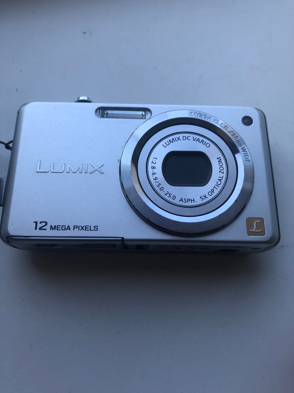 Panasonic Lumix DMC-FS10 Compactcamera 12MP 5x Zoom, Ingebouwde flitser, Gebruikt, Panasonic, Ophalen of Verzenden