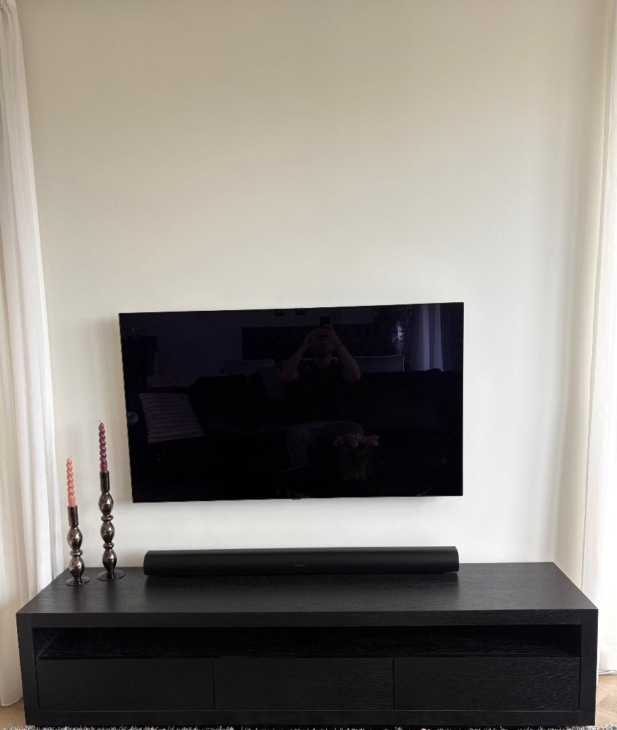 Televisiemeubel / tv kast Richmond | Eric Kuster style, Huis en Inrichting, Ophalen, 150 tot 200 cm, Zo goed als nieuw, Minder dan 100 cm