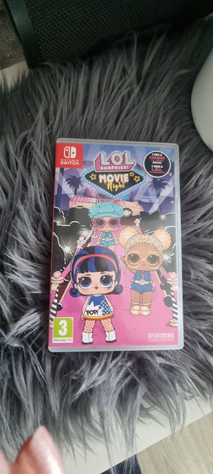 L.O.L. Surprise! Movie Night Nintendo Switch spel, Overige genres, 1 speler, Ophalen of Verzenden, Zo goed als nieuw