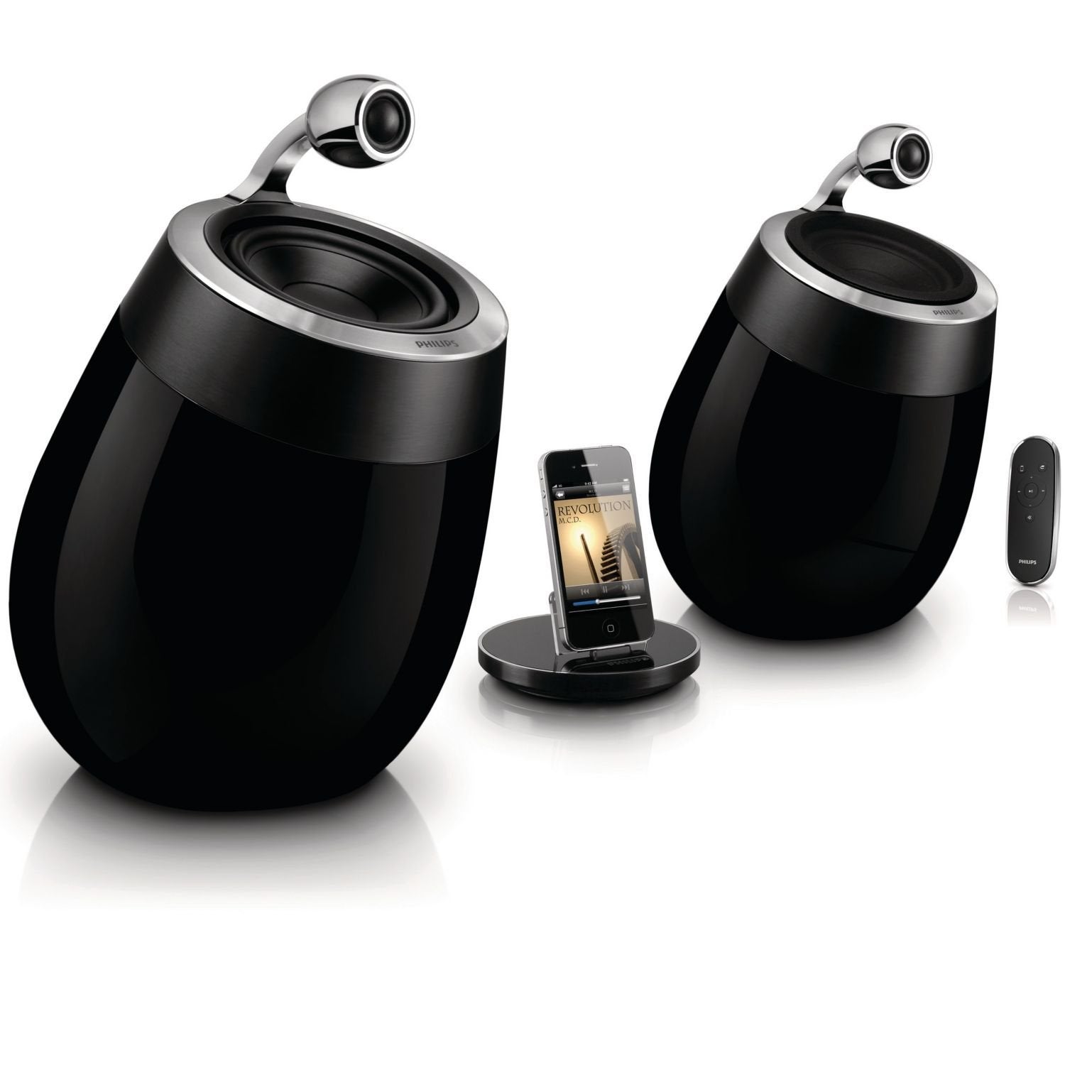 Philips high-end apple airplay Fidelio DS9800W speakers, Ophalen of Verzenden, Philips