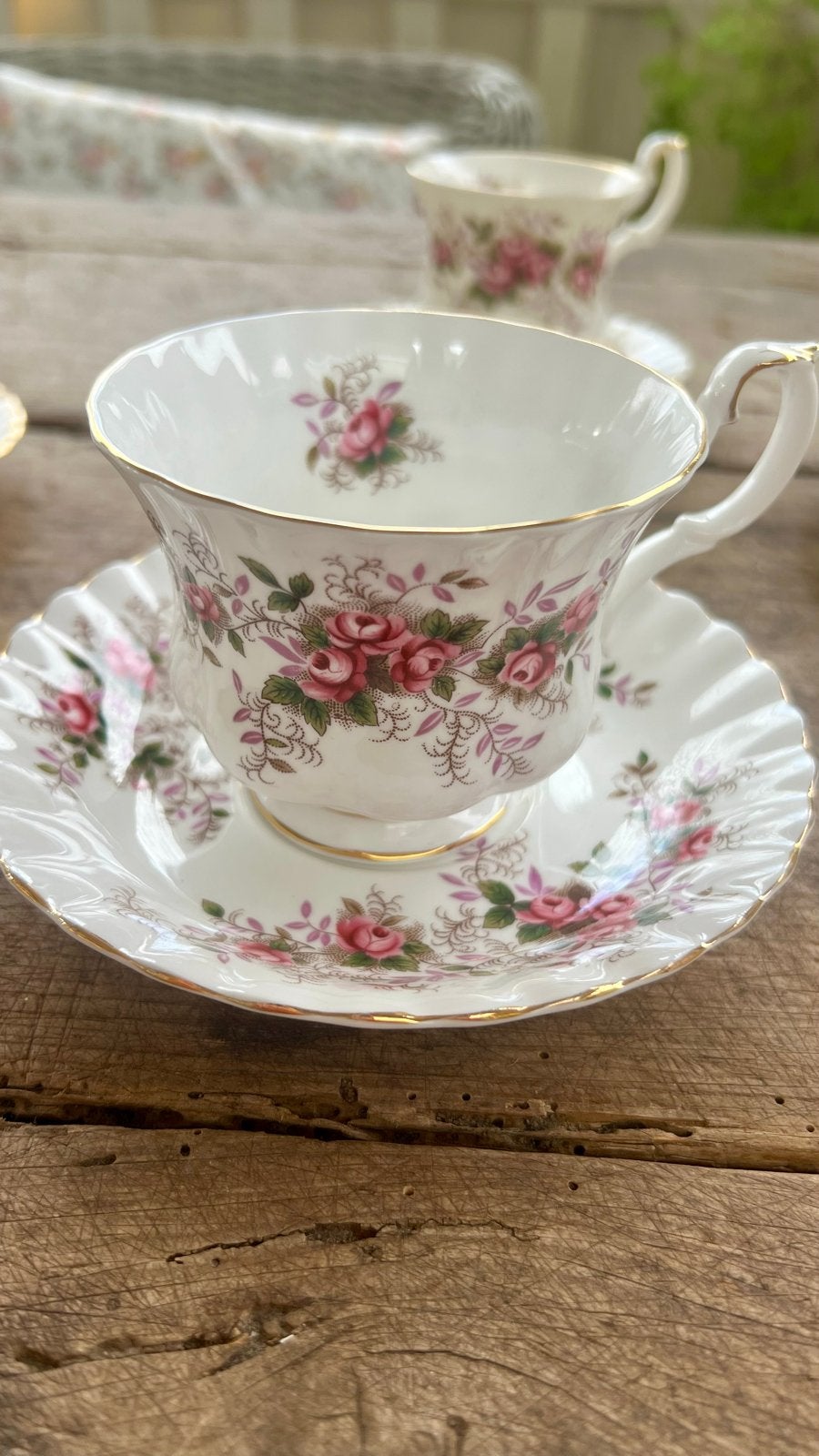 Royal Albert Lavender Rose Kop en Schotel, Ophalen of Verzenden