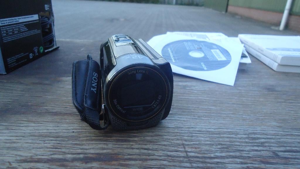 Sony digital HD Videocamera recorder HDR-CX160E Nieuwstaat!, Audio, Tv en Foto, Videocamera's Digitaal, Ophalen, Full HD, 20x of meer