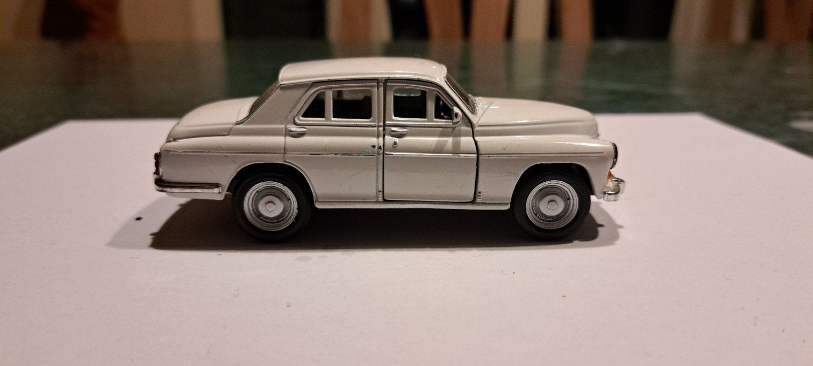 warszawa 224 1:38!!!, Hobby en Vrije tijd, Modelauto's | 1:43, Ophalen of Verzenden, Zo goed als nieuw, Auto, Overige merken