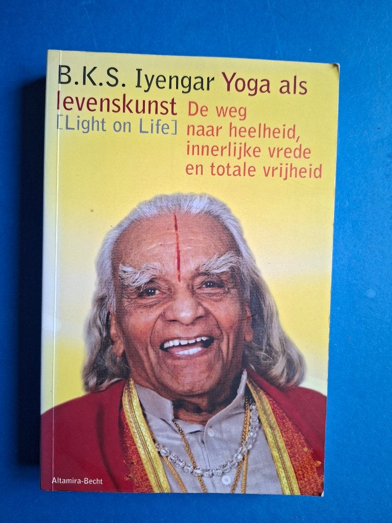 Yoga als levenskunst * B.K.S. Iyengar, Boeken, Verzenden, Zo goed als nieuw, Overige onderwerpen, Achtergrond en Informatie