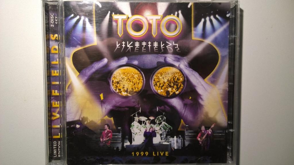 Toto - Livefields (1999 Live), Cd's en Dvd's, Cd's | Rock, Zo goed als nieuw, Poprock, Ophalen of Verzenden