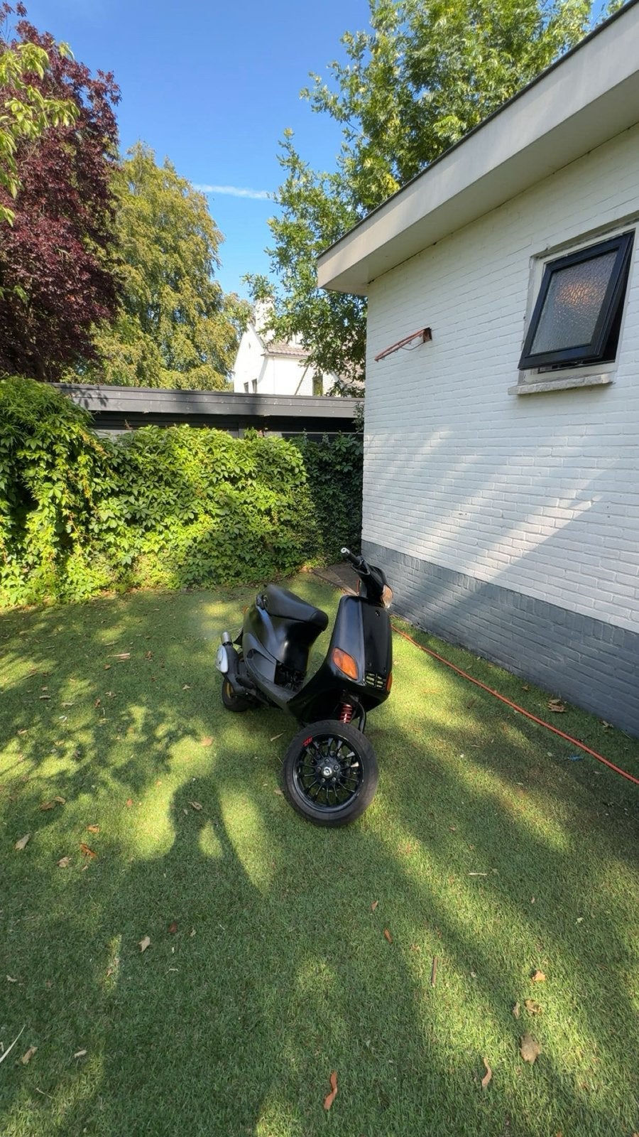 Piaggio Zip Type 3 - 50 cc 2takt - Zwart, Ophalen, Tweetakt, Gebruikt, Maximaal 45 km/u
