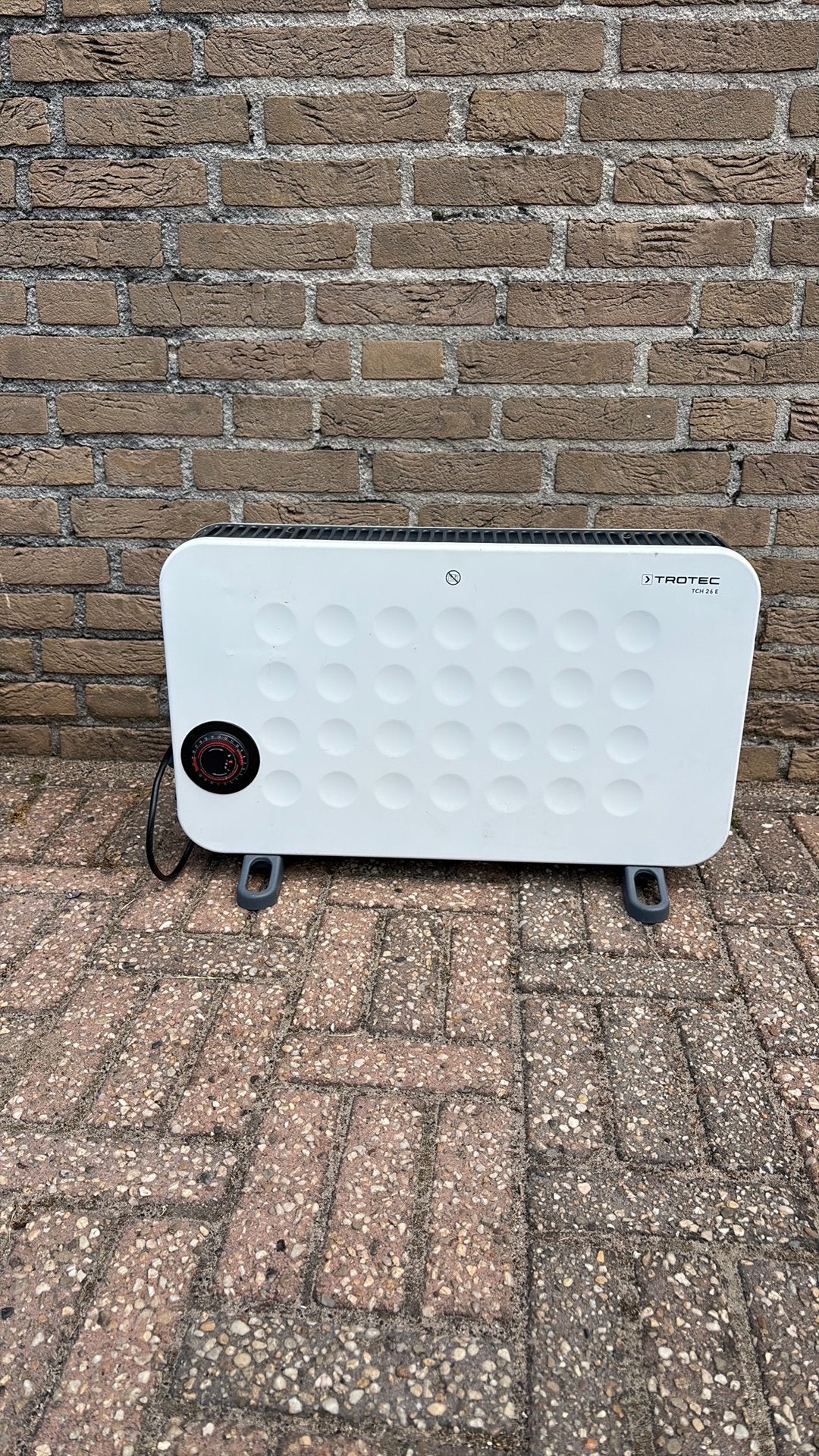 Electrisch kacheltje, Ophalen, Zo goed als nieuw, Elektrisch, Overige soorten