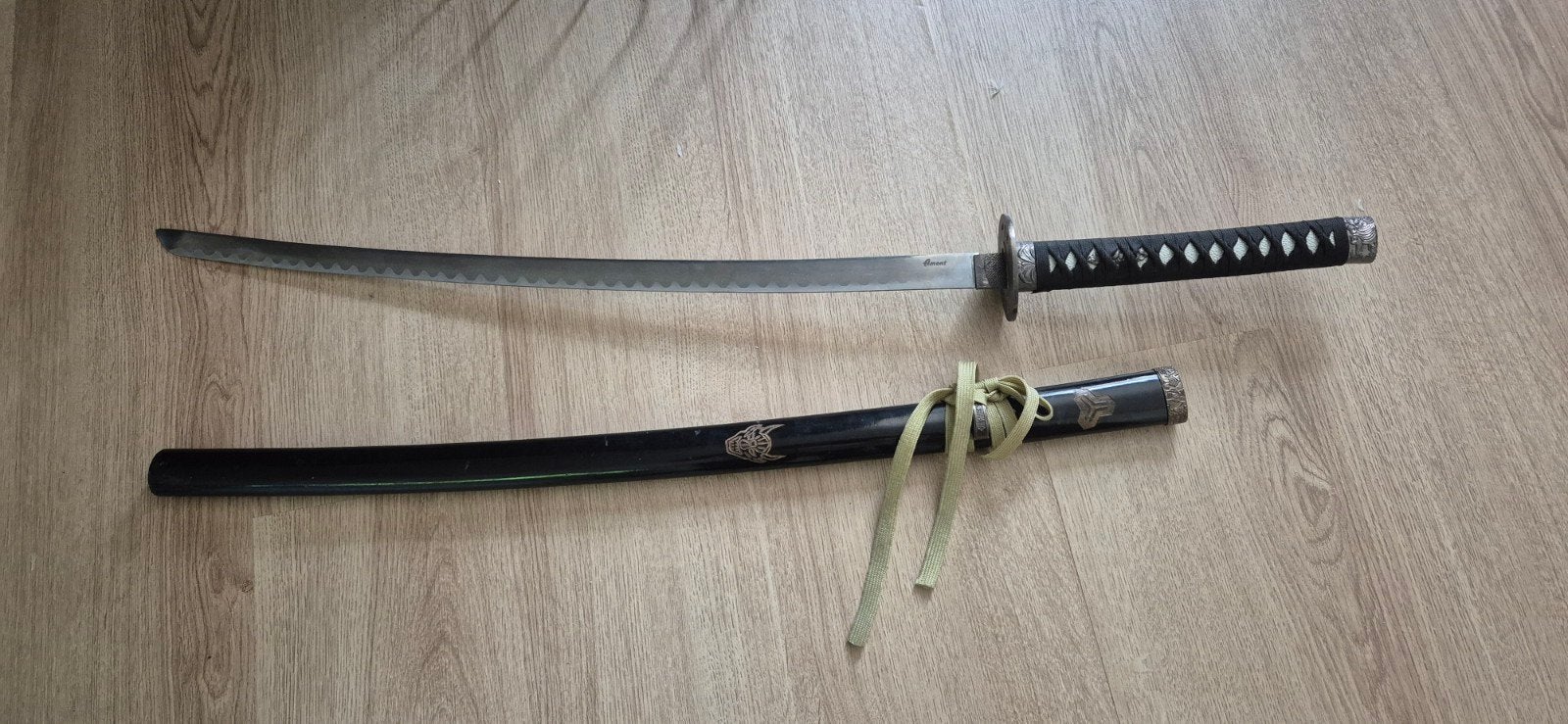 Decoratieve Katana Zwaard Kill Bill., Verzamelen, Ophalen, Gebruikt