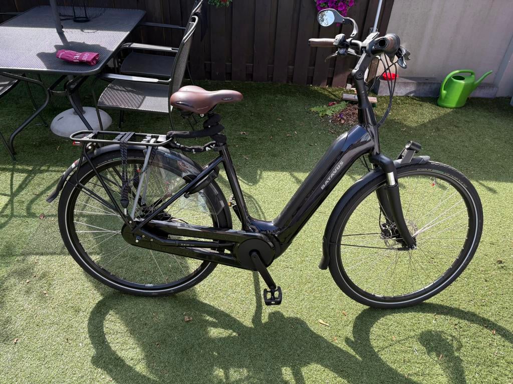 Batavus Finez E-go Power | 500Wh Accu | Slechts 2950 km!, 51 tot 55 cm, Ophalen, Zo goed als nieuw, Batavus